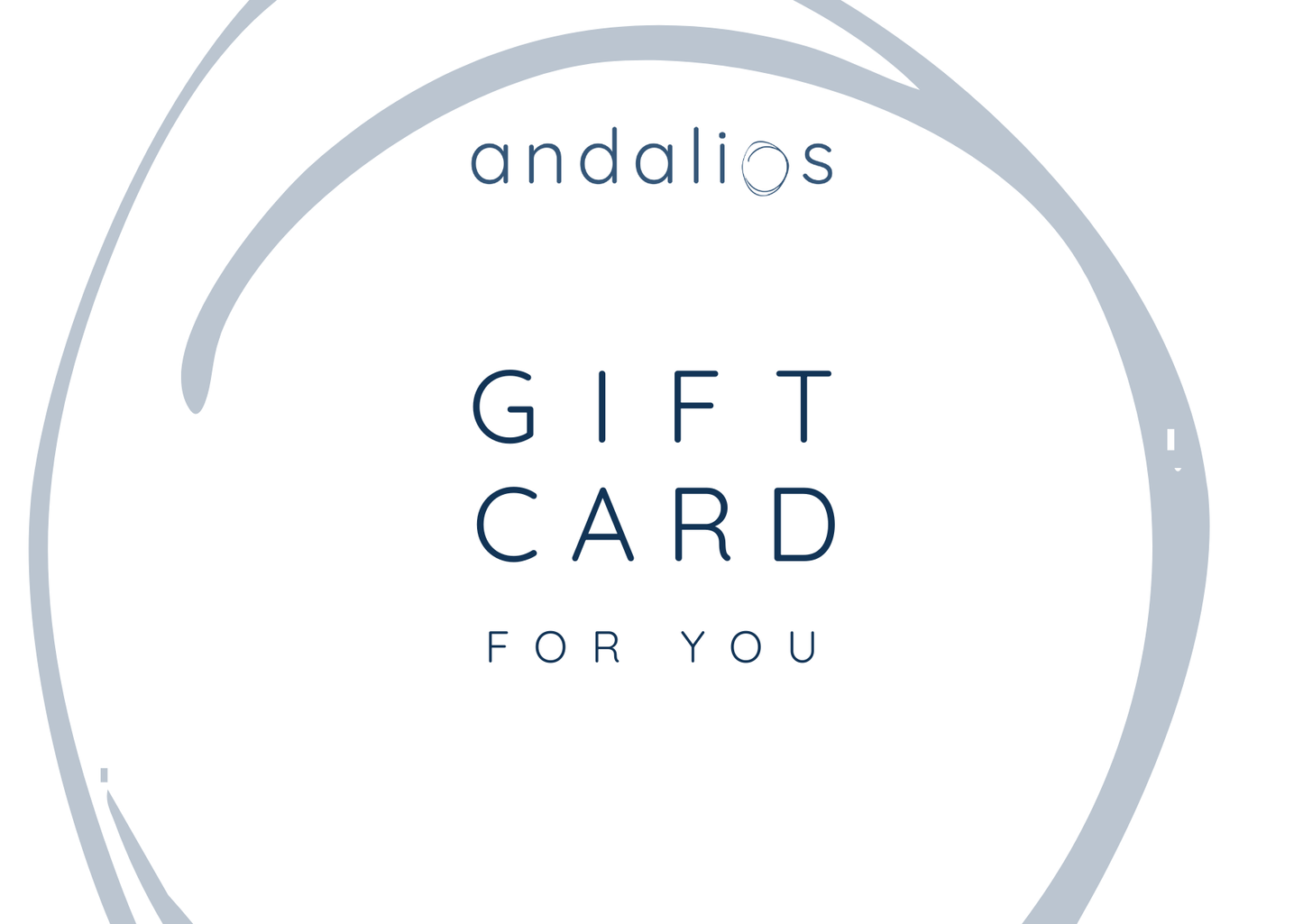 andalios Gift Card