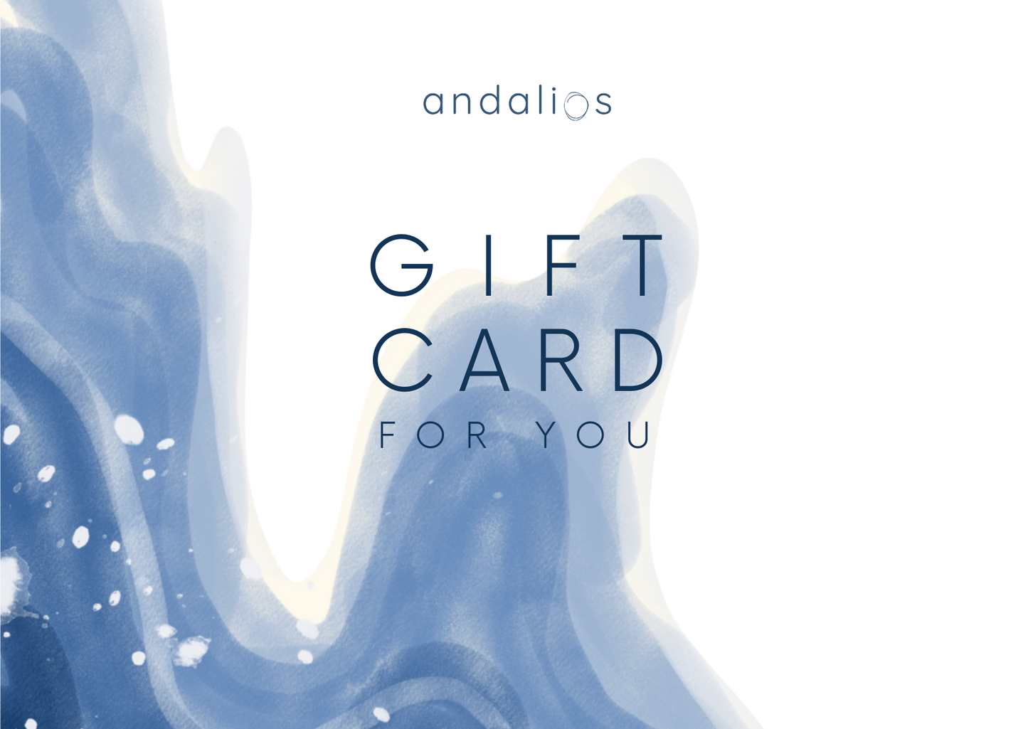 andalios Gift Card