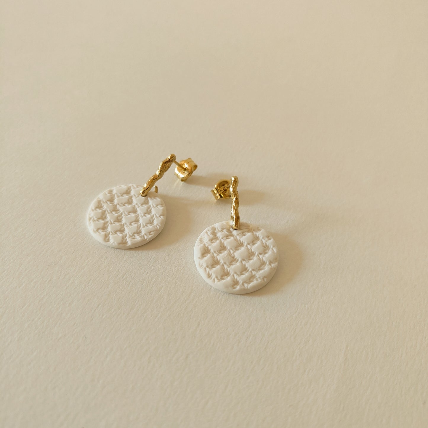 Tripodes Earrings