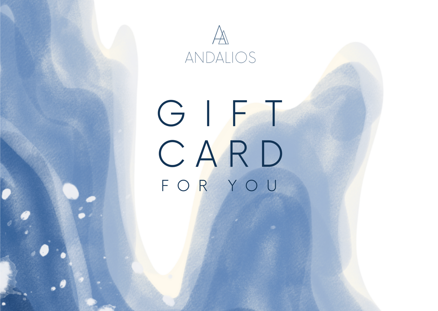 Andalios Gift Cards